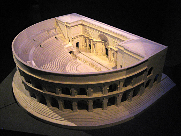 Das Theater von Herculaneum