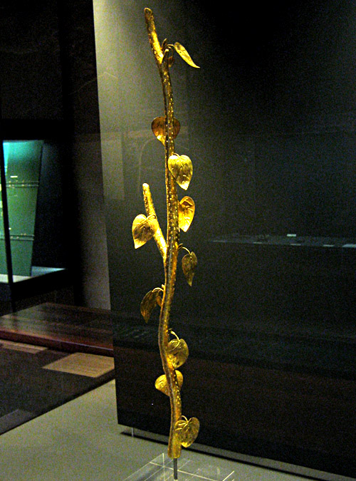 Das Goldbäumchen von Manching