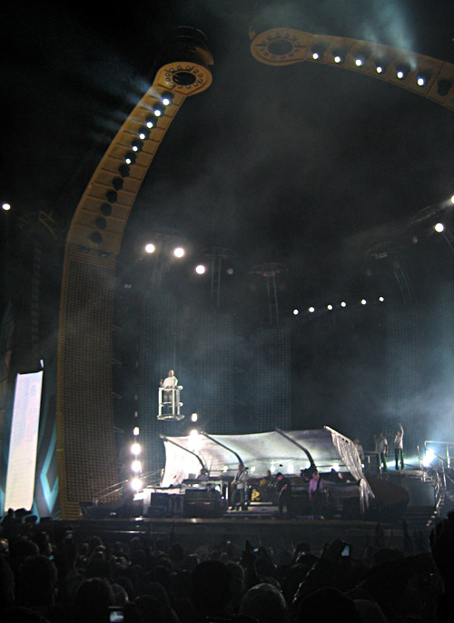 Robbie Williams im Münchener Olympiastadion