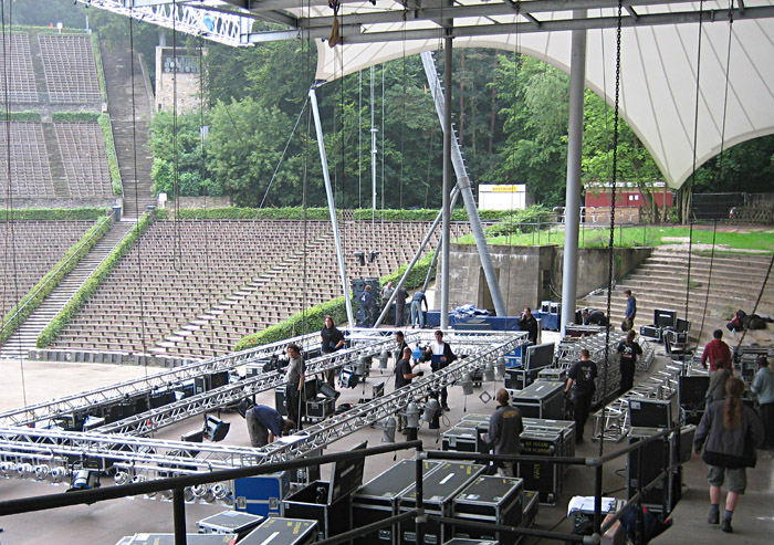 Unser Rigg in der Waldbühne